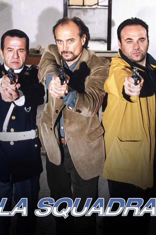 La squadra poster