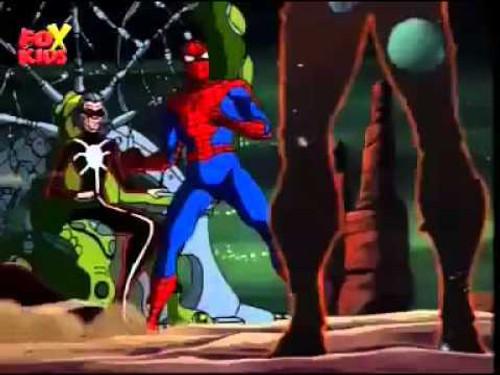 Spider-Man Season 5 Episode 9 - Secret Wars (1): Arrival