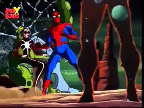 Spider-Man Season 5 Episode 9 - Secret Wars (1): Arrival