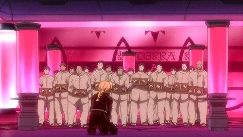 Fullmetal Alchemist Season 1 Episode 22 - Created Human