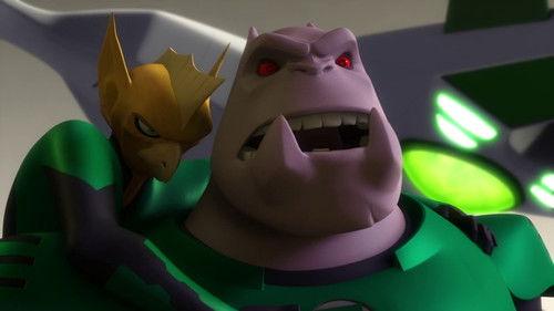 Green Lantern: The Animated Series Season 1 Episode 15 - Reboot