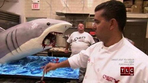 Cake Boss Season 4 Episode 2 - Shark Cake, Scooter & Smelly Fish