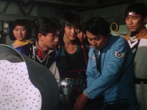 Choushinsei Flashman Season 1 Episode 8 - Father! Mother! Younger Sister