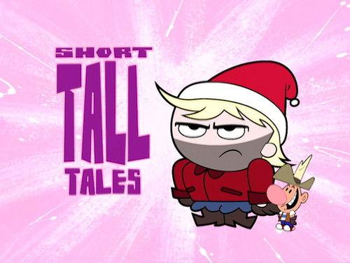 The Grim Adventures of Billy and Mandy Season 7 Episode 17 - Short Tall Tales