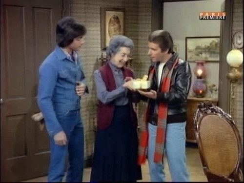Happy Days Season 9 Episode 14 - Grandma Nussbaum
