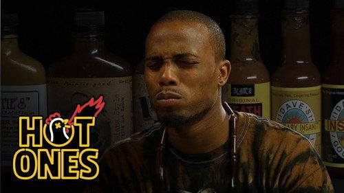 Hot Ones Season 1 Episode 6 - B.O.B Talks Eggplant Fridays, Kid Rock, and Snapchat While Eating Spicy Wings