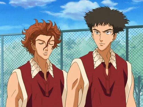The Prince of Tennis Season 4 Episode 17 - Boy with the Long Racket