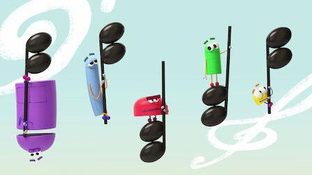 Ask the Storybots Season 3 Episode 1 - How Do You Make Music?