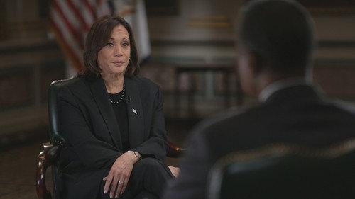 60 Minutes Season 56 Episode 7 - Vice President Harris; A Quiet Invasion; The Air We Breathe; The State of the Blues