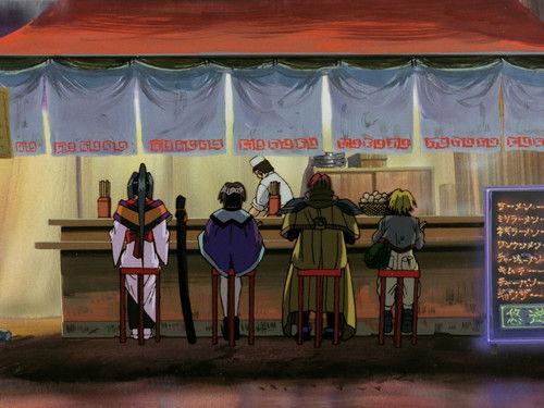 Outlaw Star Season 1 Episode 10 - Gathering for the Space Race