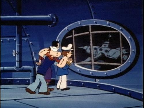 The All-New Popeye Hour Season 1 Episode 22 - Captain Meno's Sunken Treasure