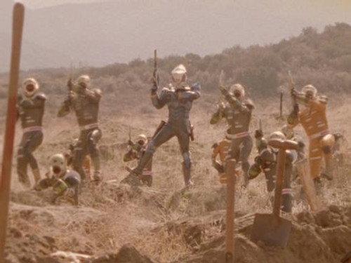 Power Rangers Season 9 Episode 13 - The Quantum Quest