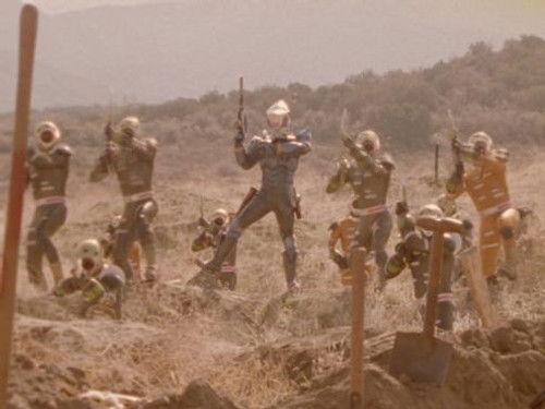 Power Rangers Season 9 Episode 13 - The Quantum Quest