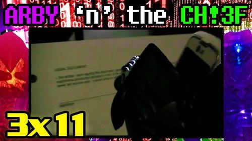 Arby 'n' the Chief Season 3 Episode 11 - Company (Part 2)