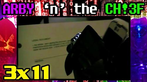 Arby 'n' the Chief Season 3 Episode 11 - Company (Part 2)