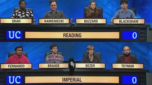 University Challenge Season 45 Episode 10 - Reading v Imperial College, London
