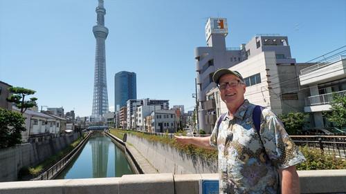 Dive in Tokyo Season 2 Episode 11 - Tokyo Skytree and the Waterways of Edo
