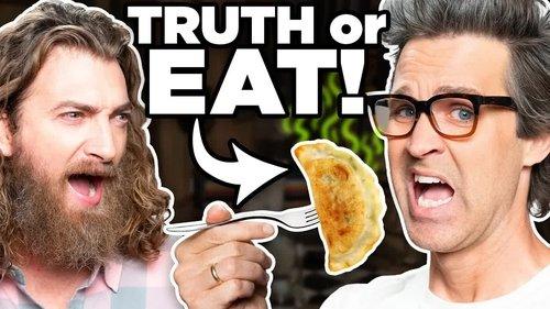 Good Mythical Morning Season 22 Episode 24 - Tell The Truth Or Eat The Nasty Food (ft. Seth Green)
