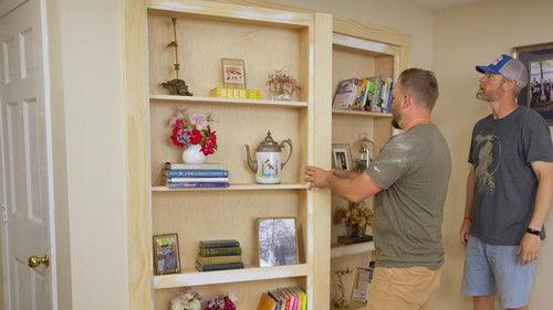 Ask This Old House Season 24 Episode 11 - Speakeasy Hidden Door