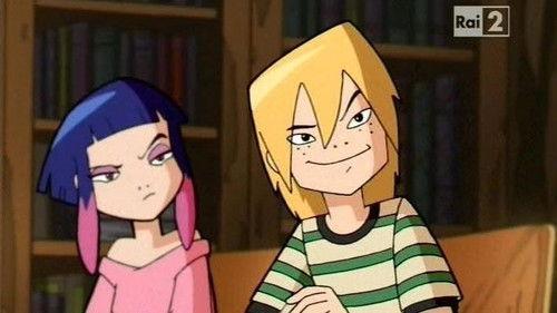 Monster Allergy Season 2 Episode 25 - The House in the Swamp