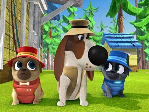Puppy Dog Pals Season 1 Episode 15 - Pigs And Pugs