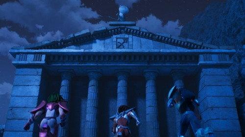 SAINT SEIYA: Knights of the Zodiac Season 3 Episode 4 - Aiolos's Last Word