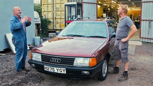 Flipping Bangers Season 3 Episode 9 - Audi 100