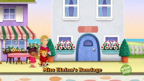 Daniel Tiger's Neighborhood Season 6 Episode 11 - Miss Elaina's Bandage