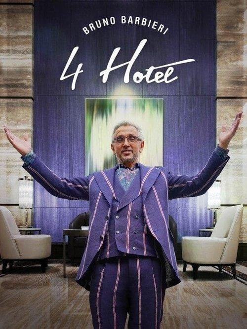 Bruno Barbieri - 4 Hotel poster