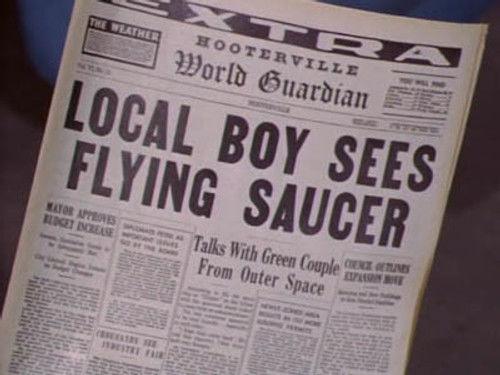 Green Acres Season 2 Episode 25 - The Saucer Season