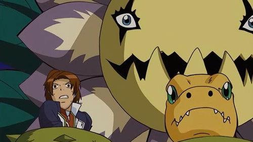 Digimon Data Squad Season 1 Episode 16 - Falcomon - Friend or Foe?
