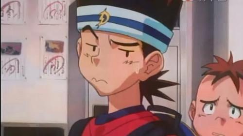 Chousoku Spinner Season 1 Episode 1 - The Encounter With the YoYo