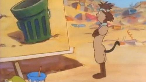 Heathcliff and the Catillac Cats Season 2 Episode 6 - Brushing Up