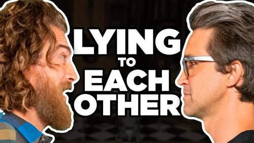 Good Mythical Morning Season 18 Episode 14 - Extreme Two Truths And A Lie (Game)