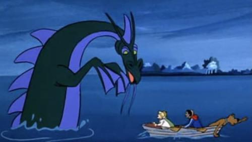 The New Scooby-Doo Movies Season 1 Episode 16 - The Loch Ness Mess