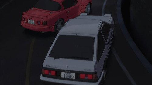 Initial D Season 3 Episode 2 - Full Speed! Downhill Battle