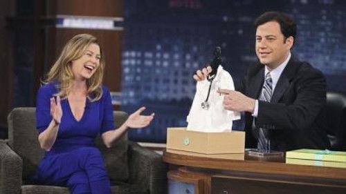 Jimmy Kimmel Live! Season 8 Episode 3 - Ellen Pompeo, Michael Strahan, Puddle of Mudd
