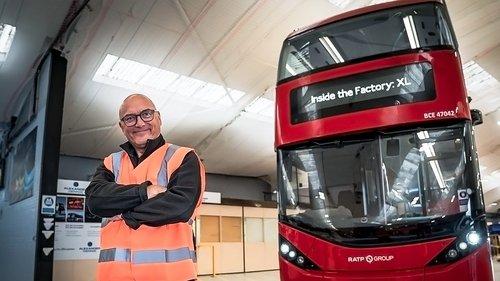 Inside the Factory Season 7 Episode 11 - Buses
