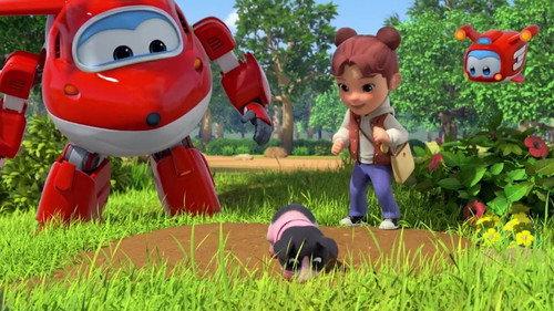 Super Wings Season 5 Episode 13 - Digging for Truffles