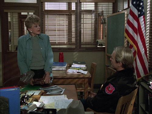 Murder, She Wrote Season 12 Episode 18 - Track of a Soldier