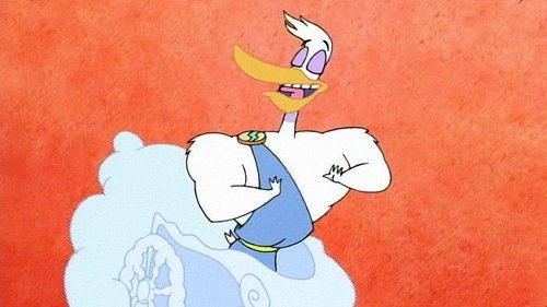 Courage the Cowardly Dog Season 1 Episode 16 - The Gods Must Be Goosey