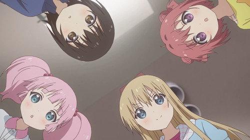 YuruYuri: Happy Go Lily Season 3 Episode 2 - Tremble in Fear