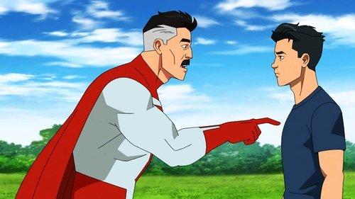 INVINCIBLE Season 1 Episode 1 - IT'S ABOUT TIME