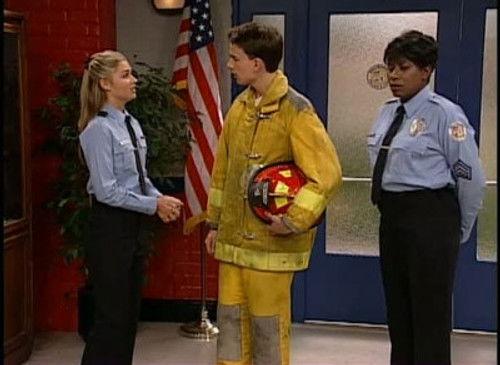 Saved by the Bell: The New Class Season 7 Episode 5 - Liz Burns Eric