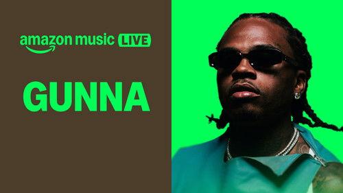 Amazon Music Live Season 1 Episode 5 - Amazon Music Live with Gunna