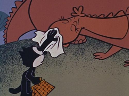 Felix the Cat Season 1 Episode 7 - Do-It-Yourself Monster Book