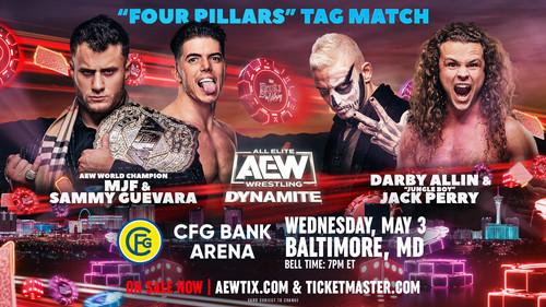 All Elite Wrestling: Dynamite Season 5 Episode 18 - May 3, 2023