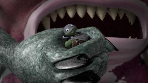 Teenage Mutant Ninja Turtles Season 3 Episode 21 - Attack of the Mega Shredder!