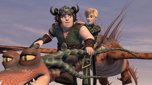 Dragons: Race to the Edge Season 4 Episode 1 - Defenders of the Wing (2)