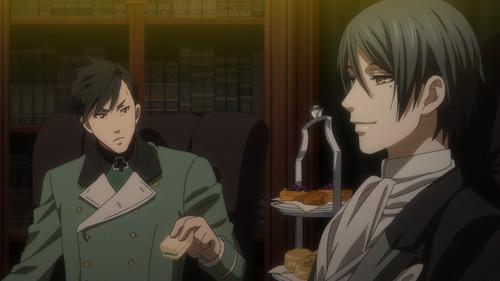 Black Butler Season 3 Episode 8 - His Butler, Sneering